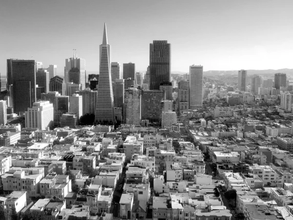 Innenstadt von San Francisco, Kalifornien — Stockfoto