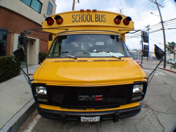 Autobuz școlar — Fotografie, imagine de stoc