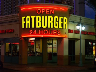 Fatburger restaurant clipart