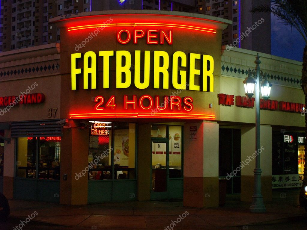 Fatburger restaurant  Stock Editorial Photo  anderm 