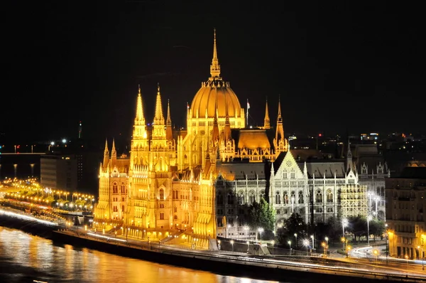 Parlamento da Hungria, Budapeste — Fotografia de Stock
