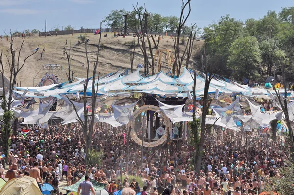 Ozora Festival, Hungary — Stock Photo, Image