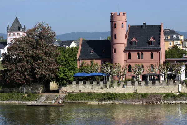 Burg krass in Eltville — Stockfoto