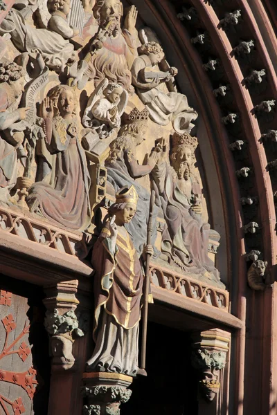 Katolik Kilisesi, st. valentinus kiedrich içinde — Stok fotoğraf