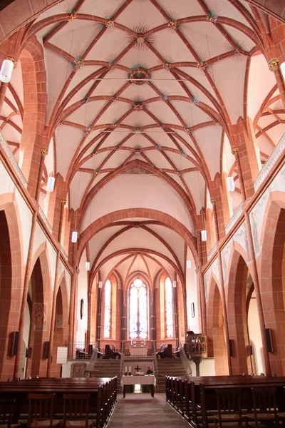 Iglesia de San Goar — Foto de Stock