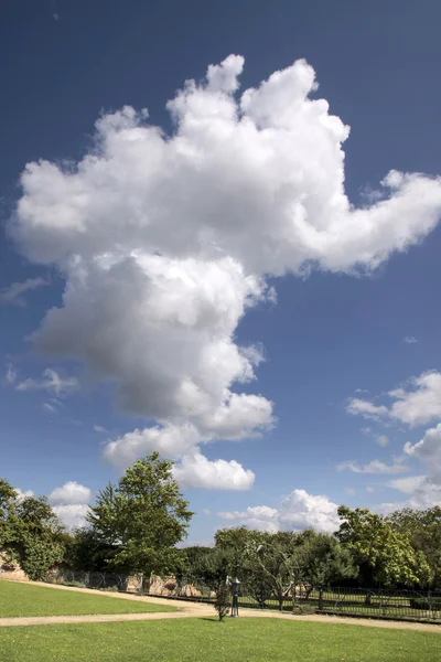 Nube de trueno — Foto de Stock