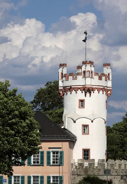 町の要塞の塔 — ストック写真