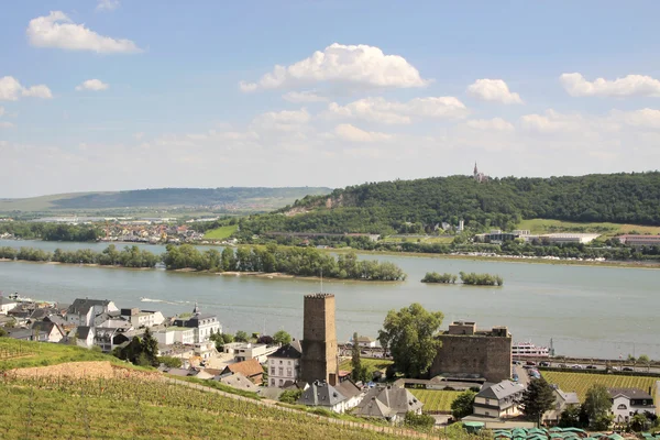 Rüdesheim i rheingau — Stockfoto
