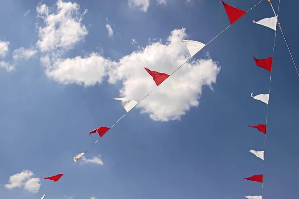 stock image Colorful flags