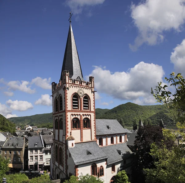 Church of Sankt Peter in Bacharach — Stock Photo, Image
