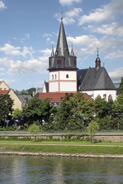 Church of St. Martin in Oestrich-Winkel — Stock Photo, Image