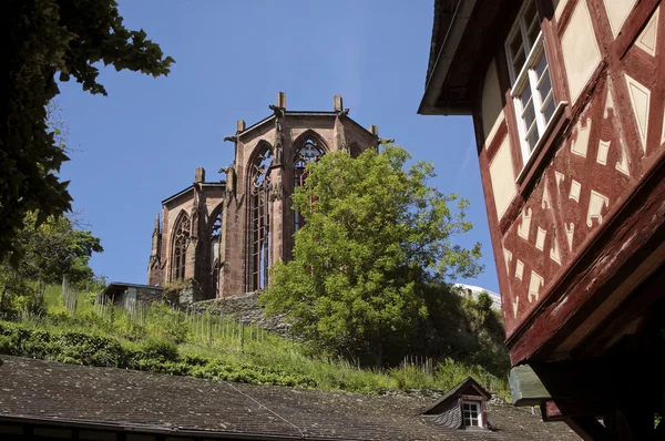 Ruiny kaplicy werner — Zdjęcie stockowe