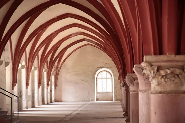 Vault in the Cistercian monastery — Stock Photo, Image