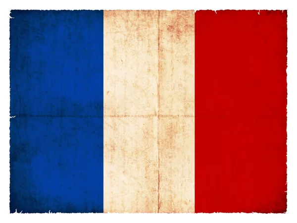ธงกรังจ์ของฝรั่งเศส — ภาพถ่ายสต็อก