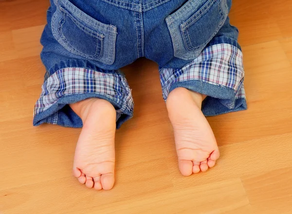 Bebek ayaklar — Stok fotoğraf