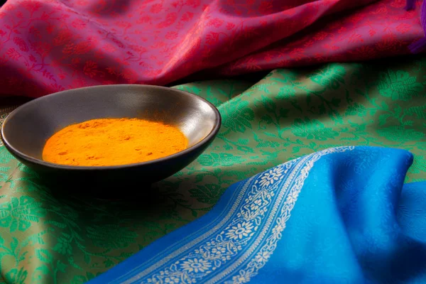 stock image Close-up of Indian spices