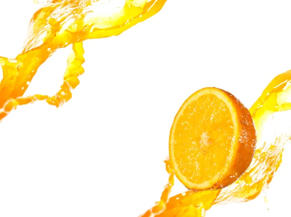 Plamy pomarańczowy — Zdjęcie stockowe