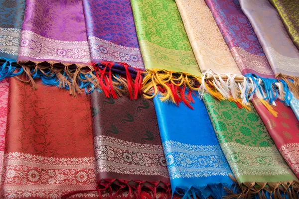 Індійська тканина лічильник — стокове фото