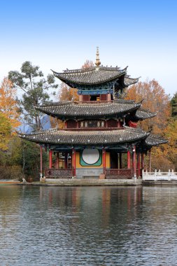 Chinese Pagoda clipart