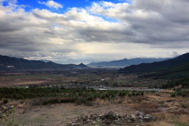 Dongba Valley, Lijiang. clipart