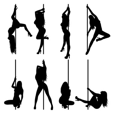 Stripper clipart