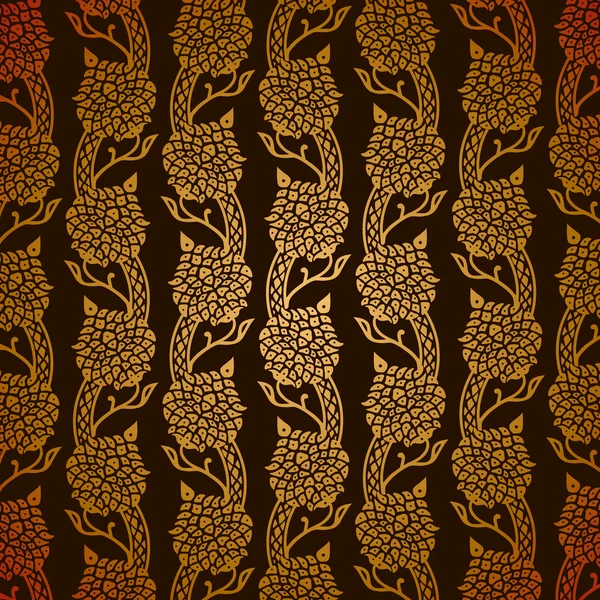 Modèle d'or turc — Image vectorielle