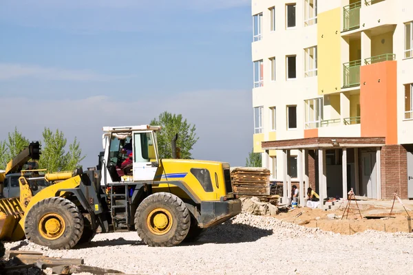 Building of apartment house — Stock Photo, Image