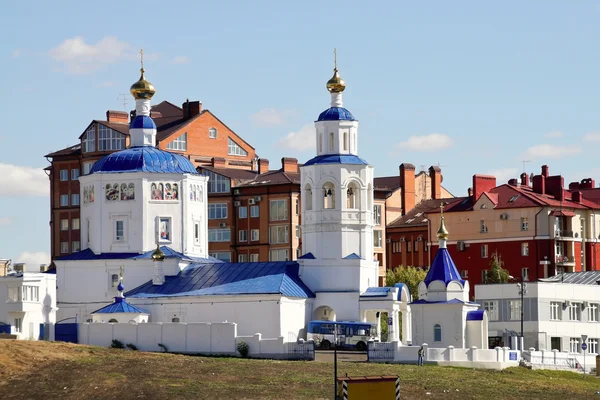 Paraskeva pjatnitsy chrám v Kazani — Stock fotografie