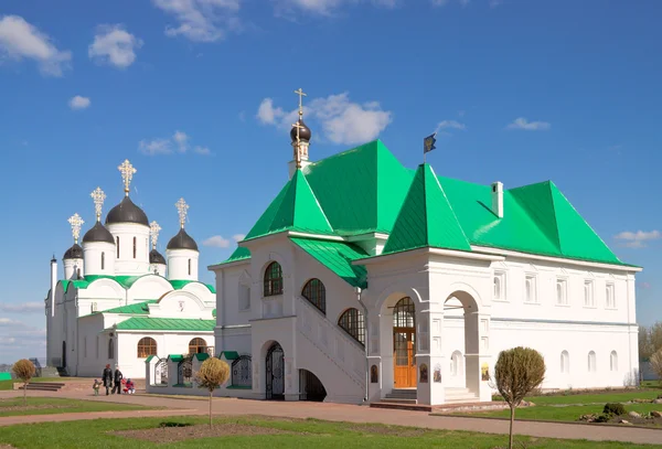 Holy Transfiguration Monastery. City of Moore in Russia — Stock Photo, Image