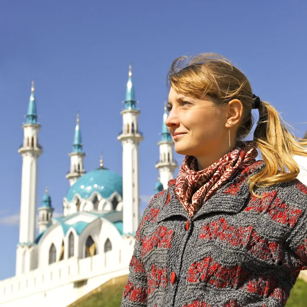 Girl in Kazan — Stock Photo, Image