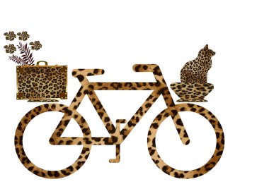 Bicycle clipart
