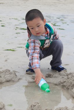 Çocuk oyun Beach