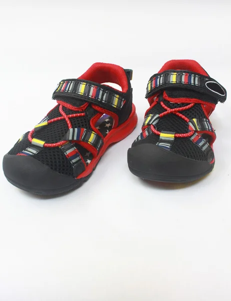 Kid summer sandal — Stock Photo, Image