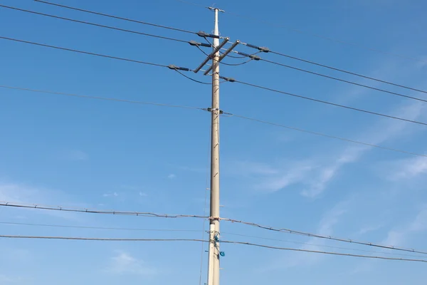 stock image Pylons background in the sky