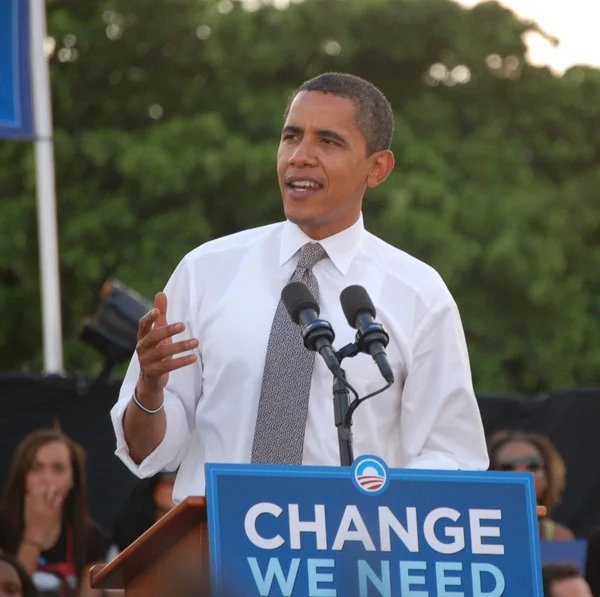 Президент Обама — стоковое фото