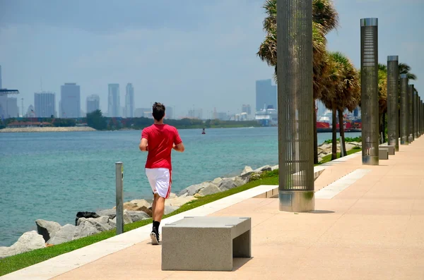 Stock image Young Male Jogger