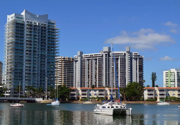 Miami beach stedelijke scenic — Stockfoto