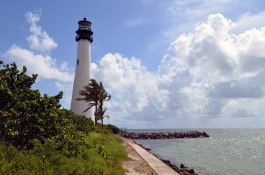 Key Biscayne Lighthouse clipart