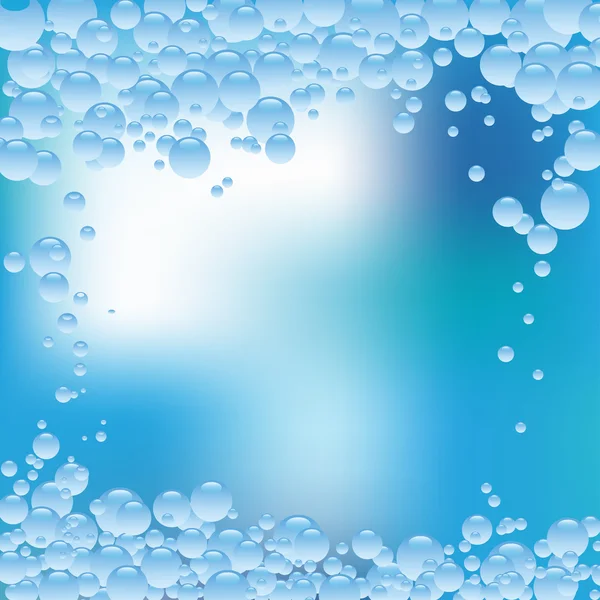 Абстрактные пузыри фона — стоковый вектор
