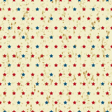 American pattern clipart