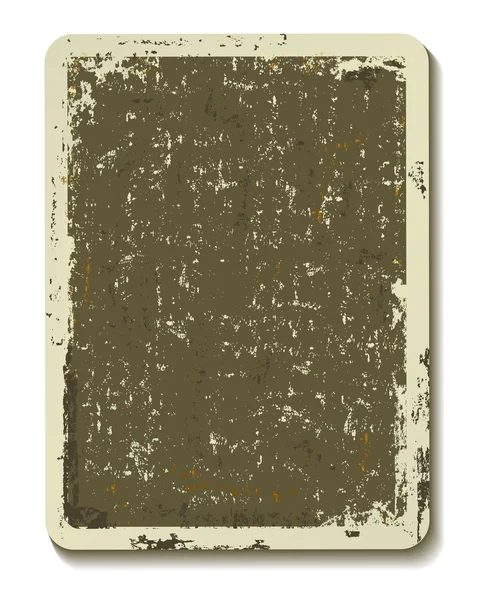 Tarjeta para cuaderno — Archivo Imágenes Vectoriales