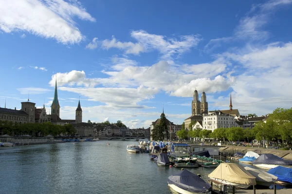 stock image Zurich landmarks