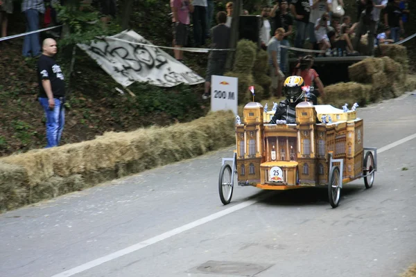 Teatro in esecuzione a Red Bull Soapbox — Foto Stock