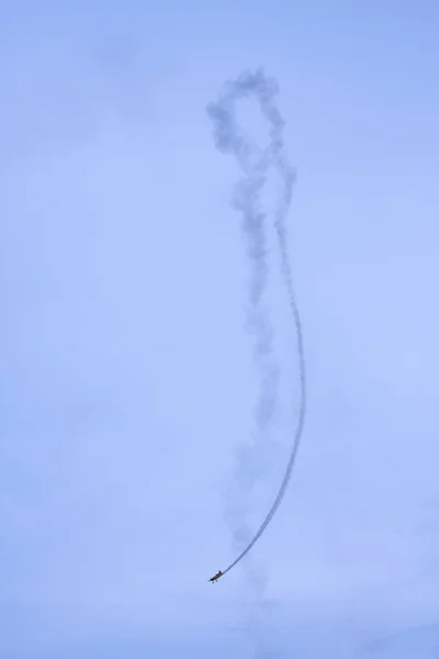 เครื่องบิน Acrobatic — ภาพถ่ายสต็อก