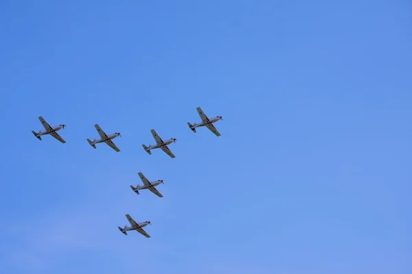 Escuadrón de aviones —  Fotos de Stock