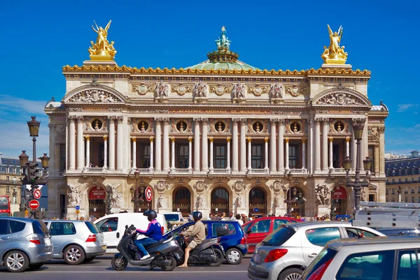 Pariser Oper lizenzfreie Stockfotos