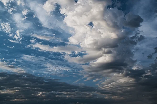 stock image Evening clouds