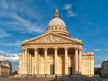 Paris Pantheon clipart