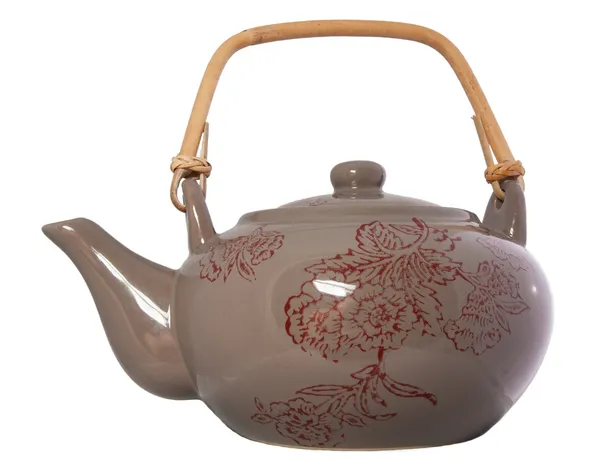 陶瓷茶壶 — 图库照片