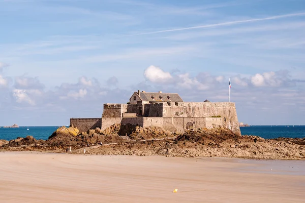 Fort National in Saint-Malo — Stockfoto